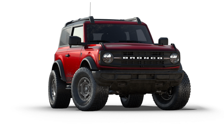 Bronco® vehicle